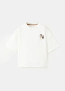 MANGO OLA 27076340-02 MANGO KIDS BOY T-SHIRT SHORT SLEEVE-3