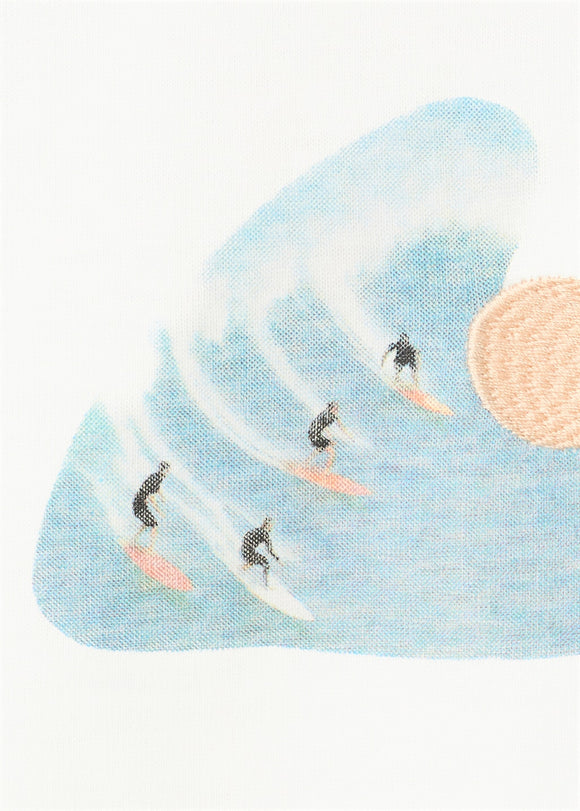 MANGO OLA 27076340-02 MANGO KIDS BOY T-SHIRT SHORT SLEEVE