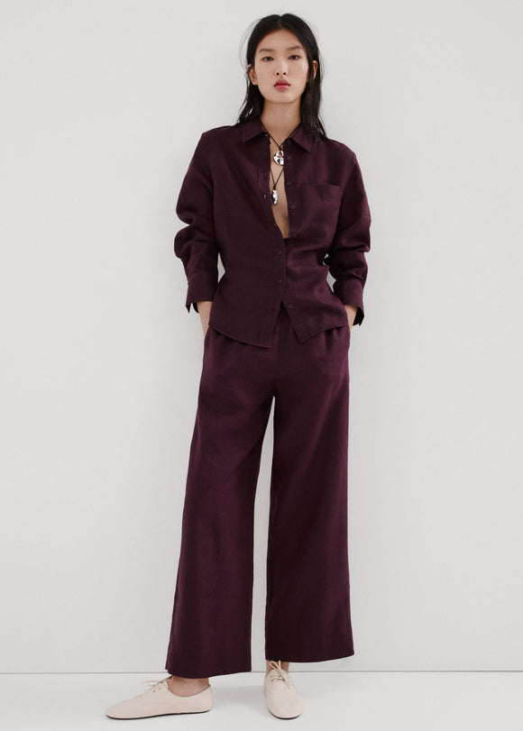 MANGO LINO 27076356-66 MANGO WOMEN TROUSER