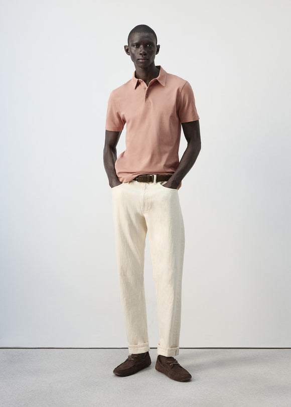 MANGO EZEQUI 27076711-26 MANGO MAN POLO SHIRT