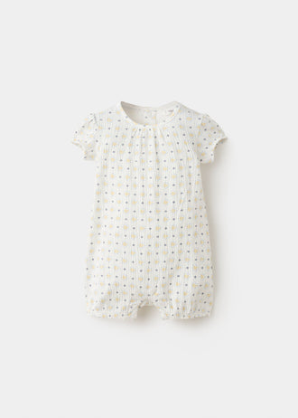 MANGO SUN 27076715-02 MANGO KIDS NEW BORN BABY PIJAMA