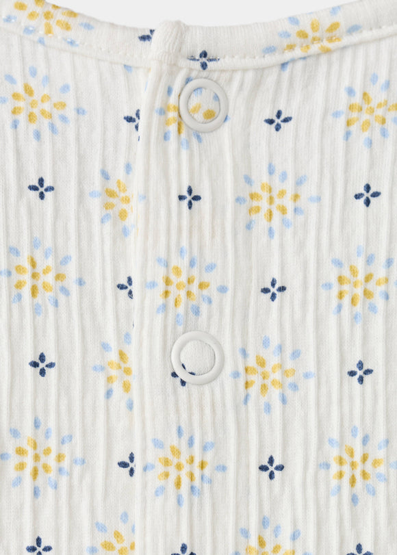 MANGO SUN 27076715-02 MANGO KIDS NEW BORN BABY PIJAMA