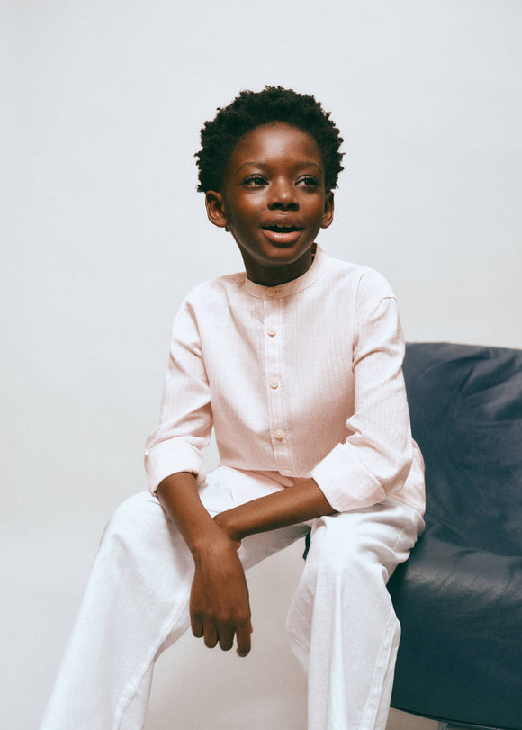 MANGO CERDENYA 27076727-83 MANGO KIDS BOY SHIRT LONG SLEEVE