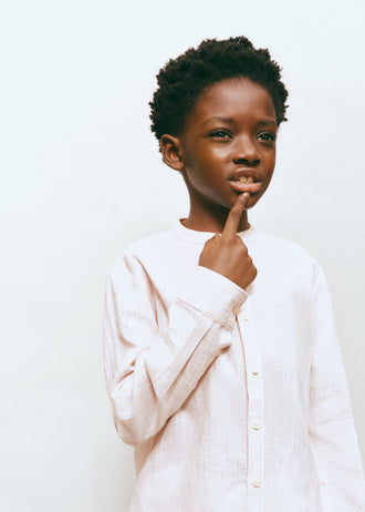 MANGO CERDENYA 27076727-83 MANGO KIDS BOY SHIRT LONG SLEEVE