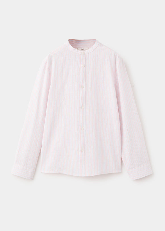 MANGO CERDENYA 27076727-83 MANGO KIDS BOY SHIRT LONG SLEEVE