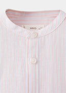 MANGO CERDENYA 27076727-83 MANGO KIDS BOY SHIRT LONG SLEEVE-6