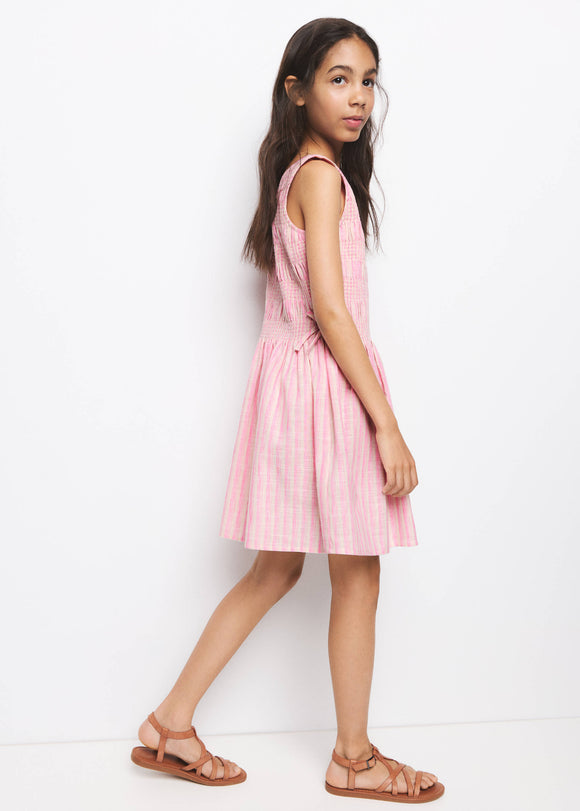 MANGO RAYA 27076729-85 MANGO KIDS GIRL DRESS