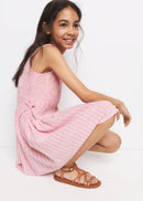 MANGO RAYA 27076729-85 MANGO KIDS GIRL DRESS-5