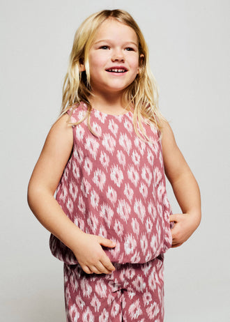 MANGO ZENISET 27076736-74 MANGO KIDS BABY GIRL BLOUSE