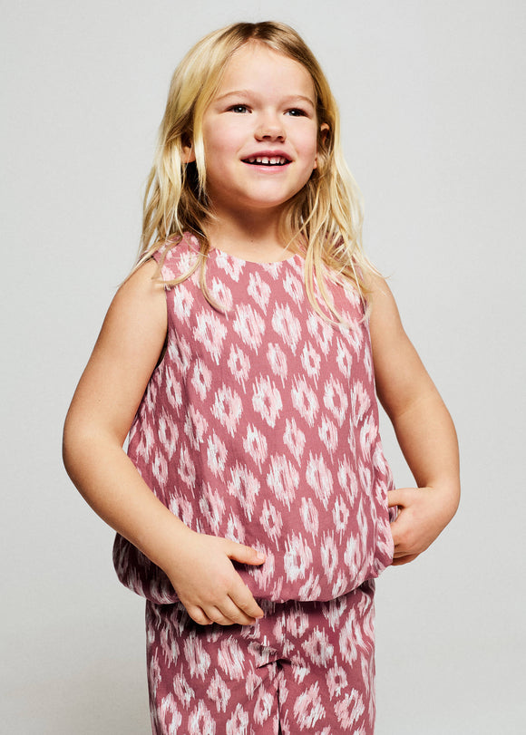 MANGO ZENISET 27076736-74 MANGO KIDS BABY GIRL BLOUSE