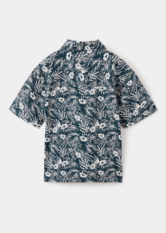 MANGO COIMBRA 27076742-56 MANGO KIDS BOY SHIRT SHORT SLEEVE