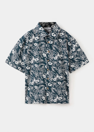 MANGO COIMBRA 27076742-56 MANGO KIDS BOY SHIRT SHORT SLEEVE