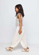 MANGO SIRA 27076749-05 MANGO BABY GIRL TROUSER-2
