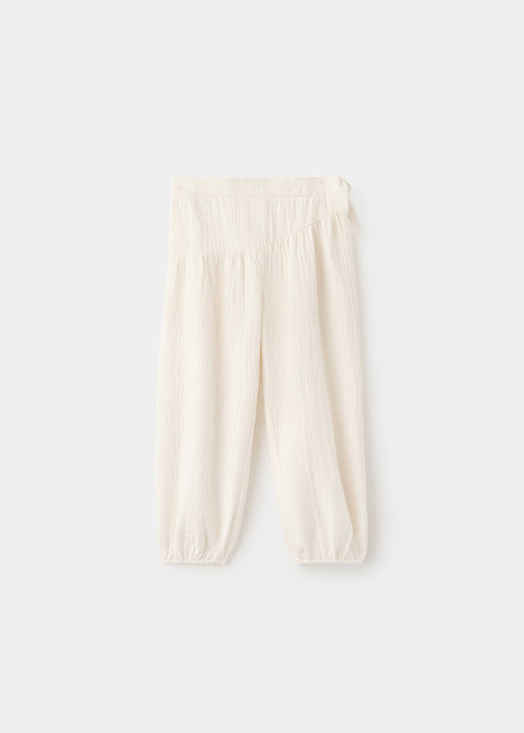 MANGO SIRA 27076749-05 MANGO BABY GIRL TROUSER
