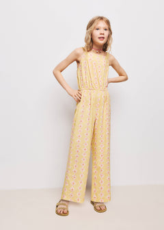 MANGO CERAMIC 27076751-12 MANGO KIDS GIRL ONE PIECE