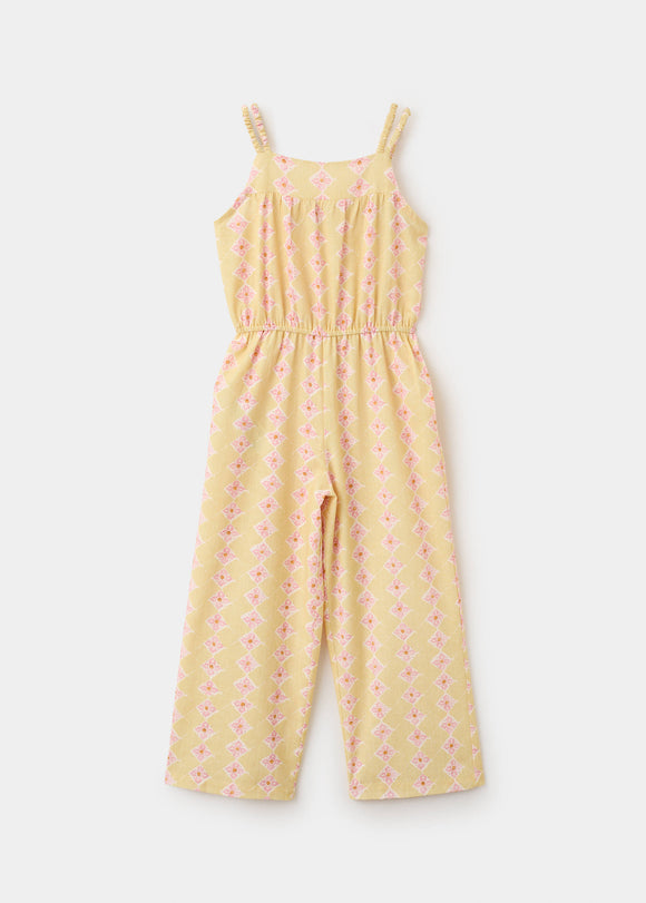 MANGO CERAMIC 27076751-12 MANGO KIDS GIRL ONE PIECE