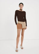 MANGO ROSA 27077137-32 MANGO WOMEN SWEATER-2