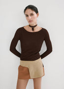 MANGO ROSA 27077137-32 MANGO WOMEN SWEATER-5