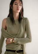MANGO KNOT 27077138-45 MANGO WOMEN SWEATER-1