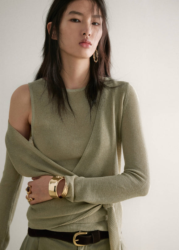 MANGO KNOT 27077138-45 MANGO WOMEN SWEATER