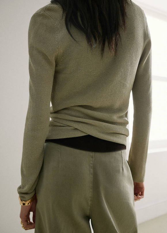 MANGO KNOT 27077138-45 MANGO WOMEN SWEATER