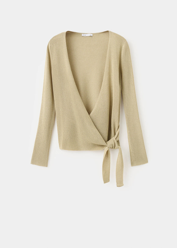 MANGO KNOT 27077138-45 MANGO WOMEN SWEATER