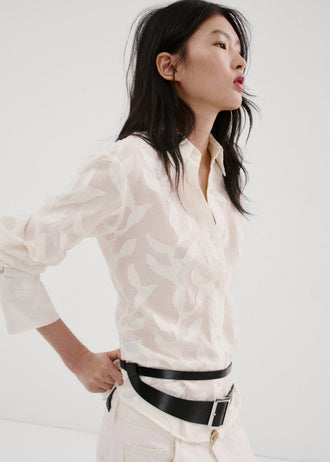 MANGO CRUZ 27077140-02 MANGO WOMEN BLOUSE