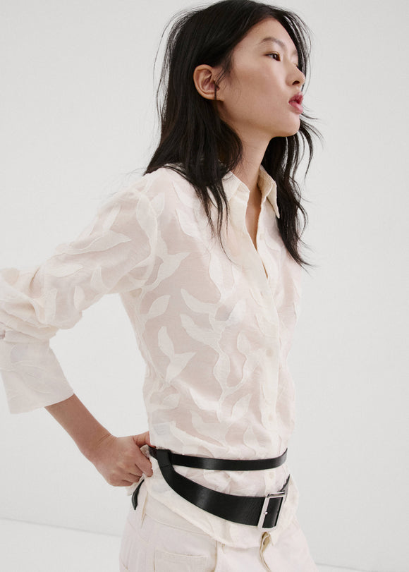 MANGO CRUZ 27077140-02 MANGO WOMEN BLOUSE