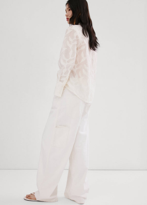 MANGO CRUZ 27077140-02 MANGO WOMEN BLOUSE