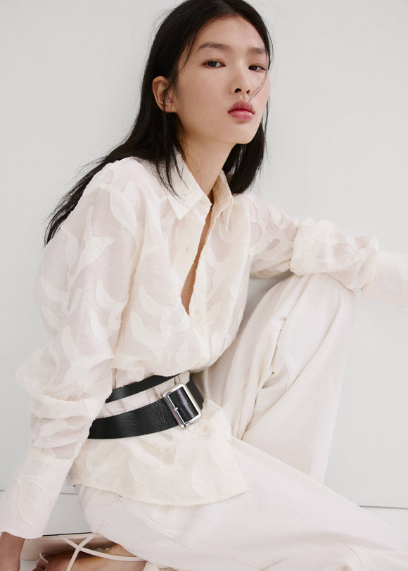 MANGO CRUZ 27077140-02 MANGO WOMEN BLOUSE