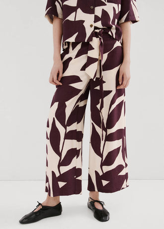 MANGO PLUMAS 27077144-05 MANGO WOMEN TROUSER