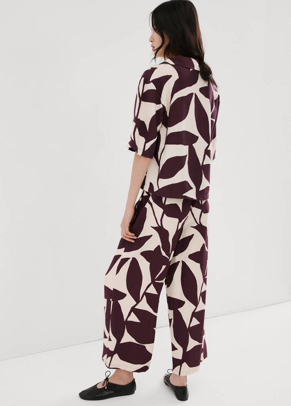 MANGO PLUMAS 27077144-05 MANGO WOMEN TROUSER