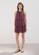 MANGO CAKE 27077149-78 MANGO WOMEN DRESS KNEE LENGTH-2