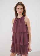 MANGO CAKE 27077149-78 MANGO WOMEN DRESS KNEE LENGTH-1