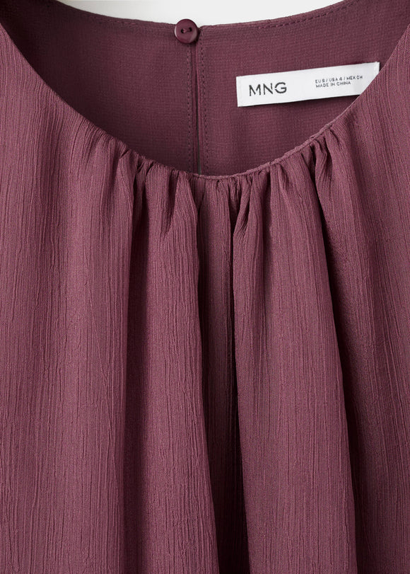 MANGO CAKE 27077149-78 MANGO WOMEN DRESS KNEE LENGTH