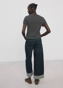 MANGO LAZI 27077151-56 MANGO WOMEN T-SHIRT SHORT SLEEVE-3