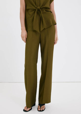 MANGO NUDO 27077153-43 MANGO WOMEN TROUSER