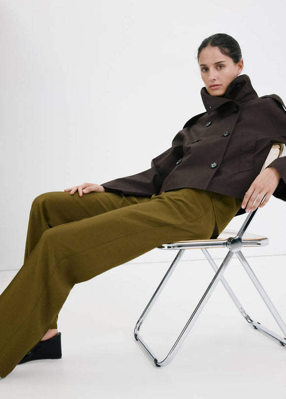 MANGO NUDO 27077153-43 MANGO WOMEN TROUSER