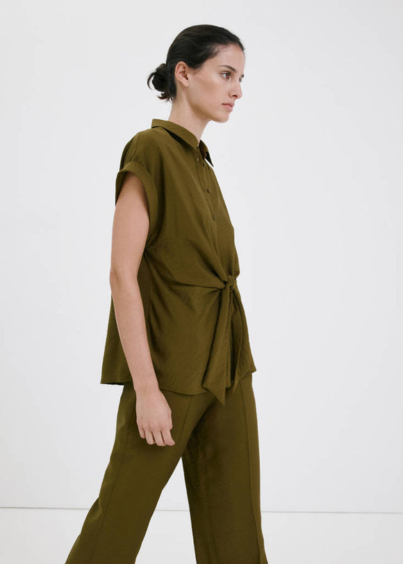 MANGO NUDO 27077153-43 MANGO WOMEN TROUSER