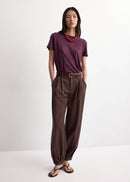 MANGO LINA 27077154-77 MANGO WOMEN T-SHIRT SHORT SLEEVE-2
