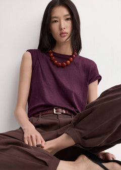 MANGO LINA 27077154-77 MANGO WOMEN T-SHIRT SHORT SLEEVE