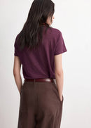 MANGO LINA 27077154-77 MANGO WOMEN T-SHIRT SHORT SLEEVE-3