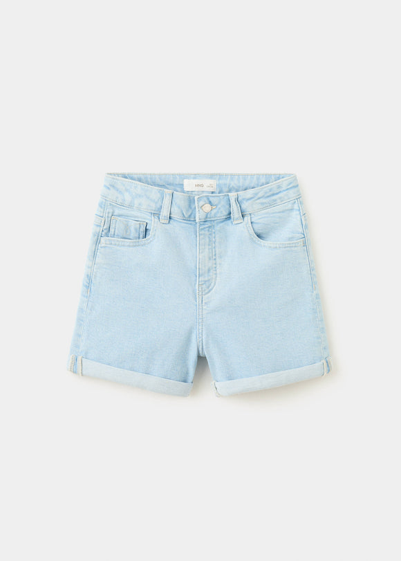 MANGO CHIP 27077780-TC MANGO KIDS GIRL SHORT