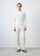 MANGO TENCELI 27077894-02 MANGO MEN TROUSER-2