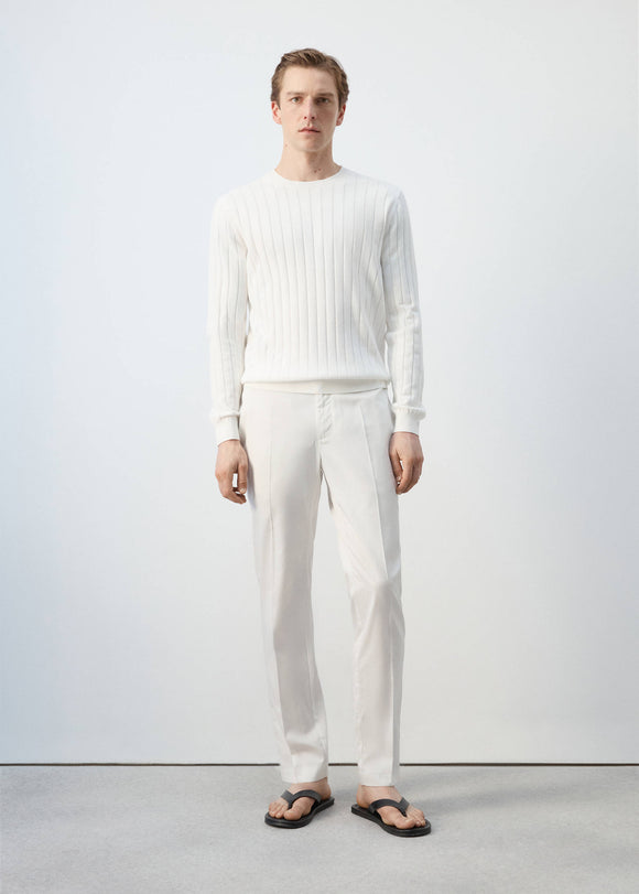 MANGO TENCELI 27077894-02 MANGO MEN TROUSER