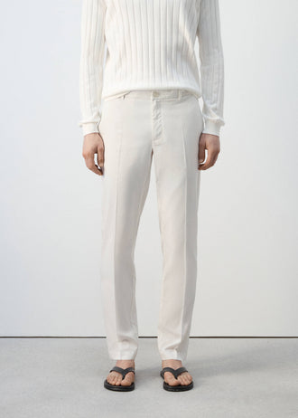 MANGO TENCELI 27077894-02 MANGO MEN TROUSER