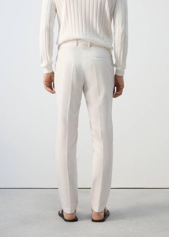 MANGO TENCELI 27077894-02 MANGO MEN TROUSER