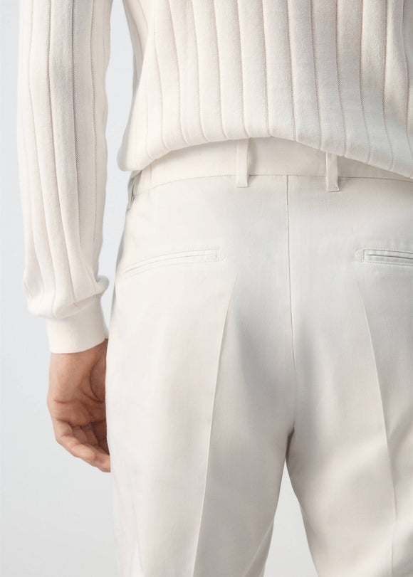 MANGO TENCELI 27077894-02 MANGO MEN TROUSER
