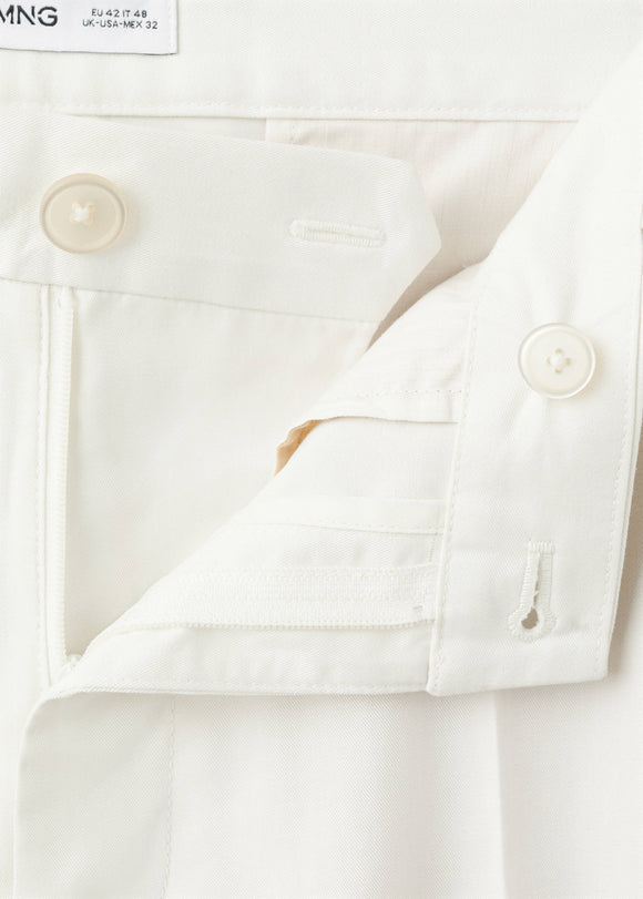 MANGO TENCELI 27077894-02 MANGO MEN TROUSER