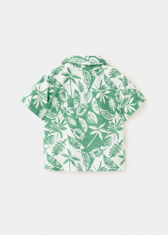 MANGO APPLEB 27077898-43 MANGO KIDS BABY BOY SHIRT SHORT SLEEVE